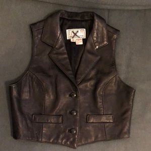 B.B.Dakota Leather Vest
